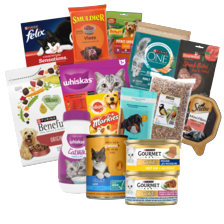 Alle dierenvoeding